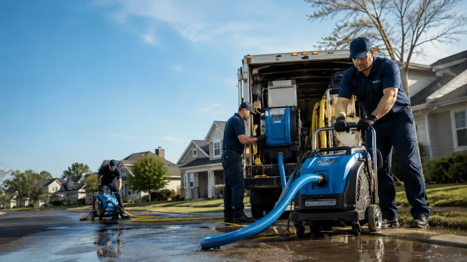 Flood Damage Cleanup in Macarthur, WV